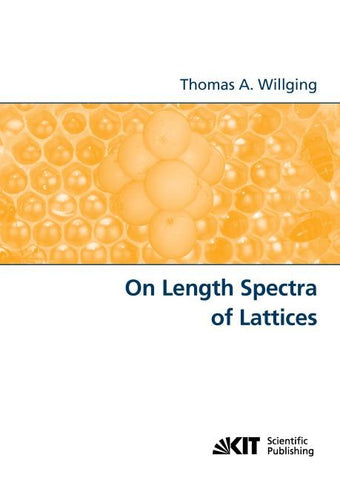On length spectra of lattices