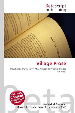 Village Prose