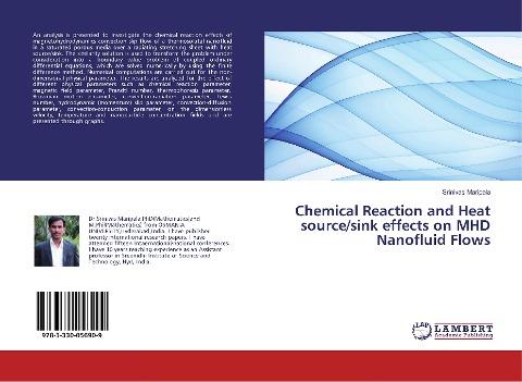 Chemical Reaction and Heat source/sink effects on MHD Nanofluid Flows