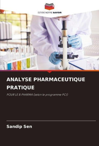ANALYSE PHARMACEUTIQUE PRATIQUE