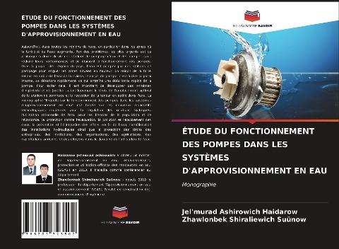 ÉTUDE DU FONCTIONNEMENT DES POMPES DANS LES SYSTÈMES D'APPROVISIONNEMENT EN EAU