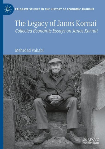 The Legacy of Janos Kornai