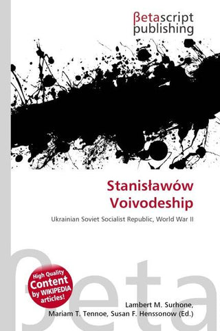 Stanis¿awów Voivodeship