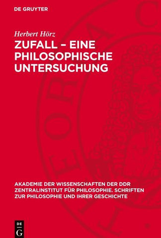 Zufall – Eine philosophische Untersuchung