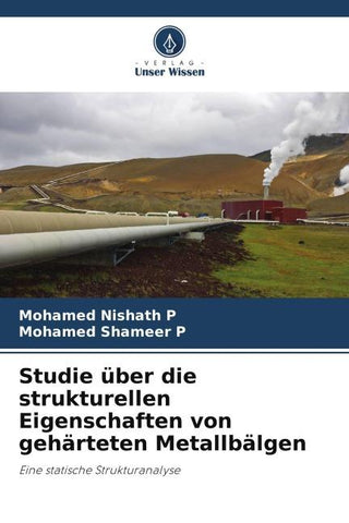 Studie über die strukturellen Eigenschaften von gehärteten Metallbälgen