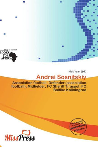Andrei Sosnitskiy