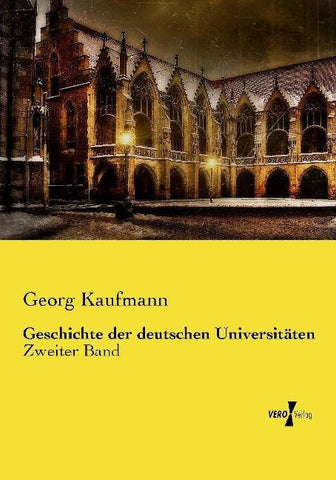Geschichte der deutschen Universitäten