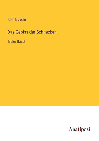 Das Gebiss der Schnecken