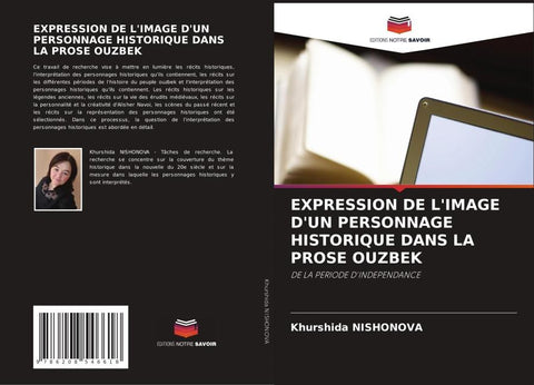 EXPRESSION DE L'IMAGE D'UN PERSONNAGE HISTORIQUE DANS LA PROSE OUZBEK