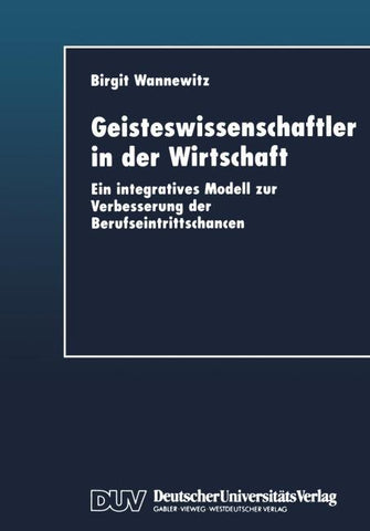Geisteswissenschaftler in der Wirtschaft