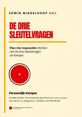 De Drie Sleutelvragen - Persoonlijk Kompas