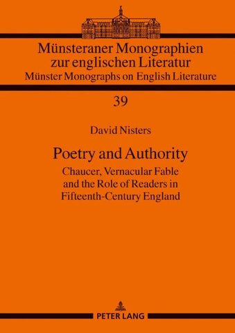 Poetry and Authority