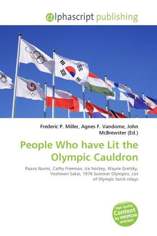 People Who have Lit the Olympic Cauldron