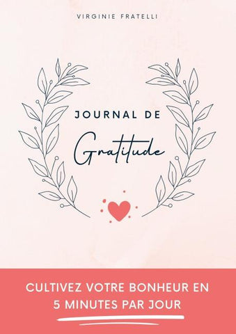 Journal de gratitude