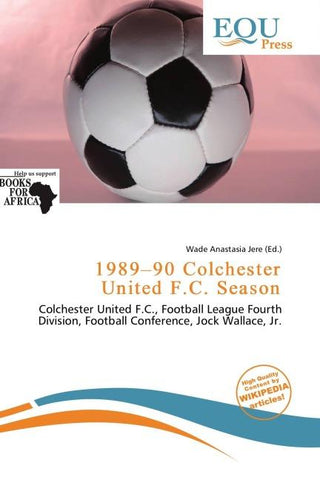 1989-90 Colchester United F.C. Season