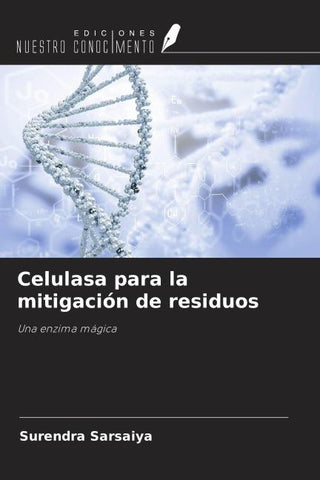 Celulasa para la mitigación de residuos