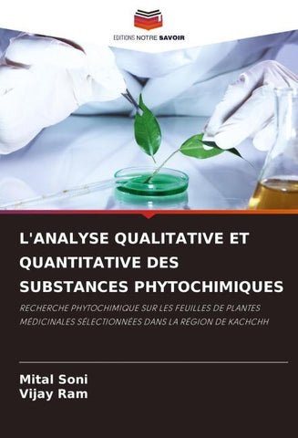 L'ANALYSE QUALITATIVE ET QUANTITATIVE DES SUBSTANCES PHYTOCHIMIQUES
