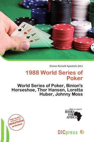 1988 World Series of Poker