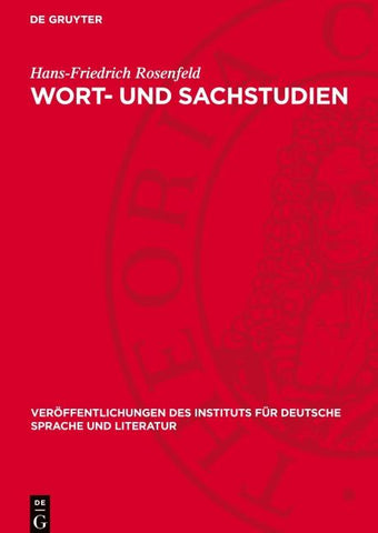 Wort- und Sachstudien