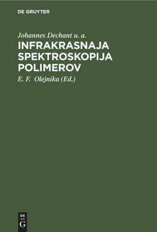 Infrakrasnaja spektroskopija polimerov