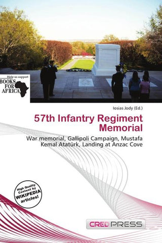 57th Infantry Regiment Memorial