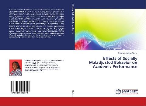 Effects of Socially Maladjusted Behavior on Academic Performance