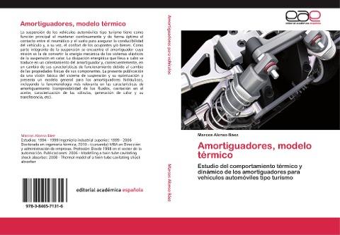 Amortiguadores, modelo térmico