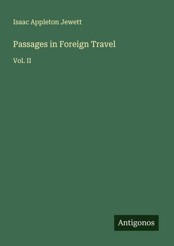 Passages in Foreign Travel