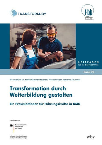Transformation durch Weiterbildung gestalten