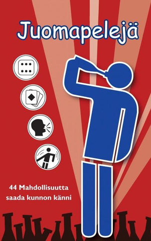 Juomapelejä
