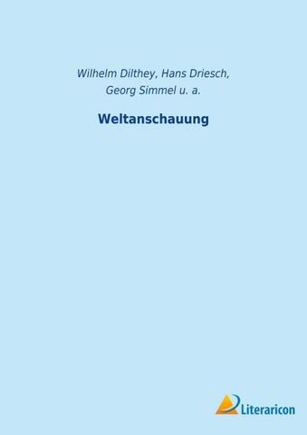 Weltanschauung