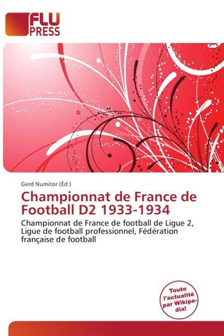 Championnat de France de Football D2 1933-1934