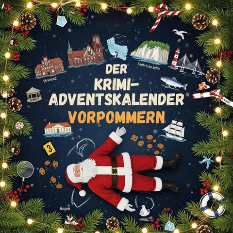 Der Krimi-Adventskalender Vorpommern