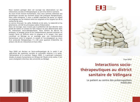 Interactions socio-thérapeutiques au district sanitaire de Vélingara