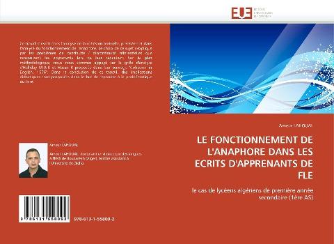 LE FONCTIONNEMENT DE L'ANAPHORE DANS LES ECRITS D'APPRENANTS DE FLE