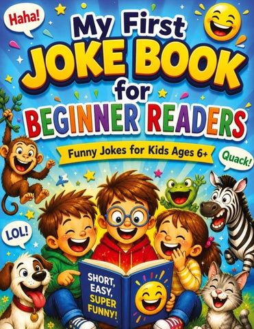 My First Joke Book for Early Readers