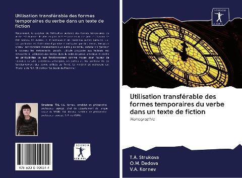 Utilisation transférable des formes temporaires du verbe dans un texte de fiction