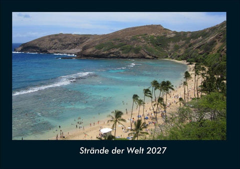 Strände der Welt 2027 Fotokalender DIN A4