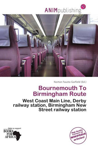Bournemouth To Birmingham Route