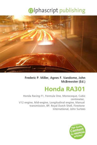 Honda RA301