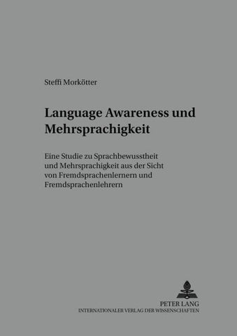 'Language Awareness' und Mehrsprachigkeit
