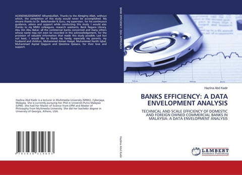 BANKS EFFICIENCY: A DATA ENVELOPMENT ANALYSIS