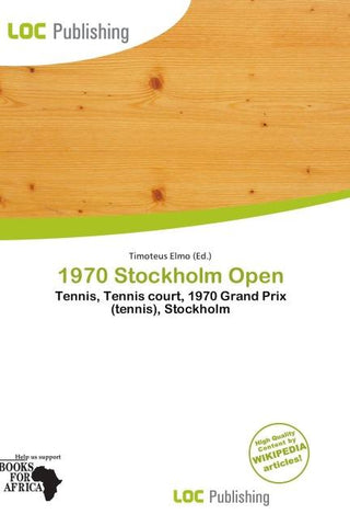 1970 Stockholm Open