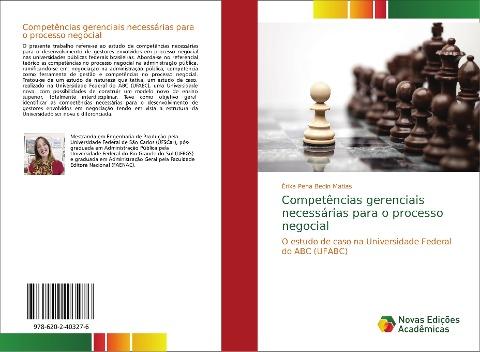 Competências gerenciais necessárias para o processo negocial