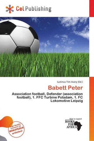 Babett Peter