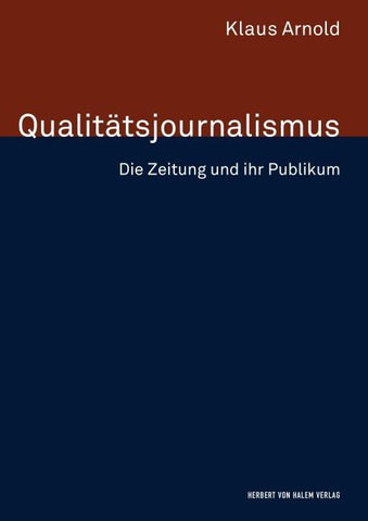 Qualitätsjournalismus