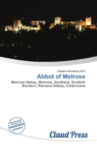 Abbot of Melrose