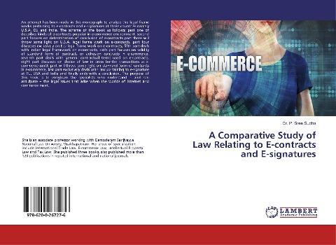 A Comparative Study of Law Relating to E-contracts and E-signatures