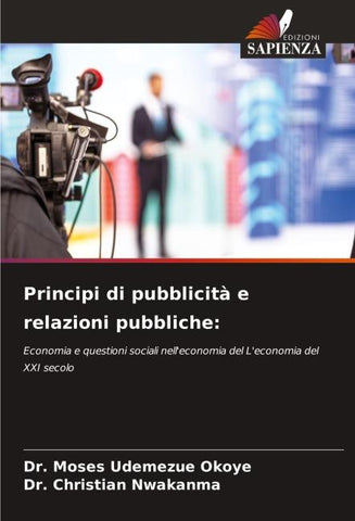 Principi di pubblicità e relazioni pubbliche: