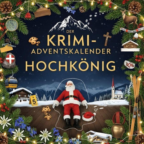 Der Krimi-Adventskalender Hochkönig